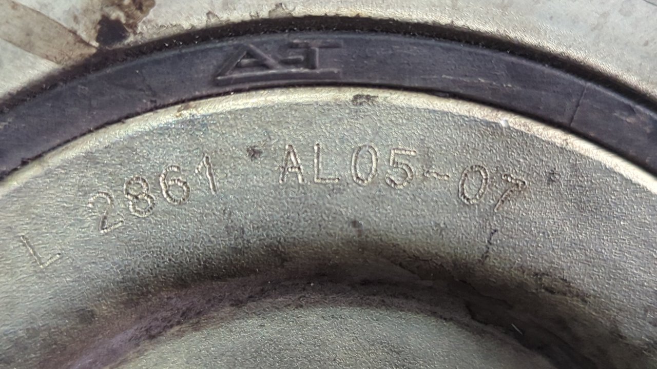 POLEA CIGUEÑAL FIAT DOBLO CARGO - vista 2