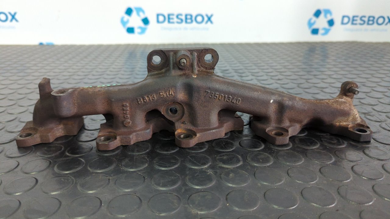 COLECTOR ESCAPE FIAT DOBLO CARGO