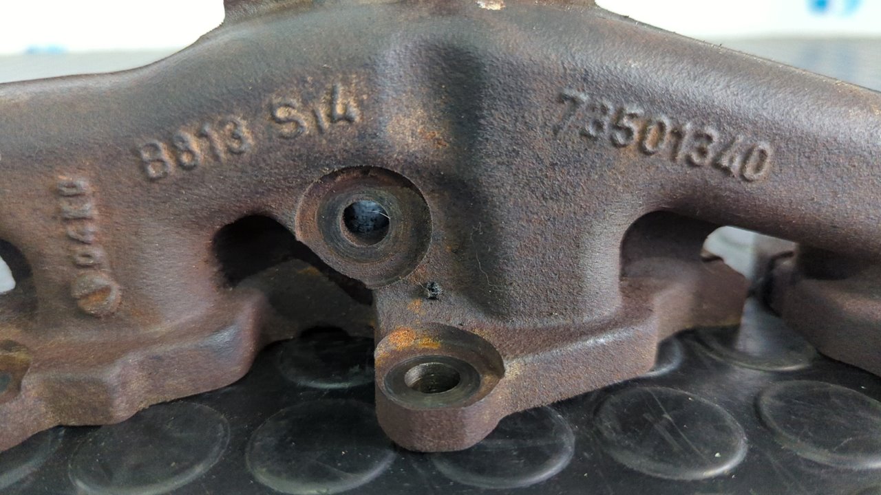 COLECTOR ESCAPE FIAT DOBLO CARGO - vista 4