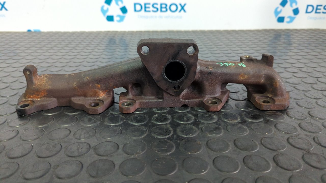 COLECTOR ESCAPE FIAT DOBLO CARGO - vista 5