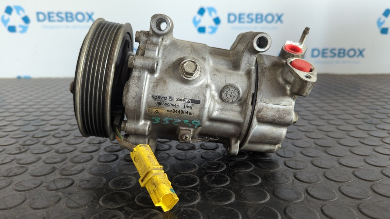 COMPRESOR AIRE ACONDICIONADO CITROEN NEMO