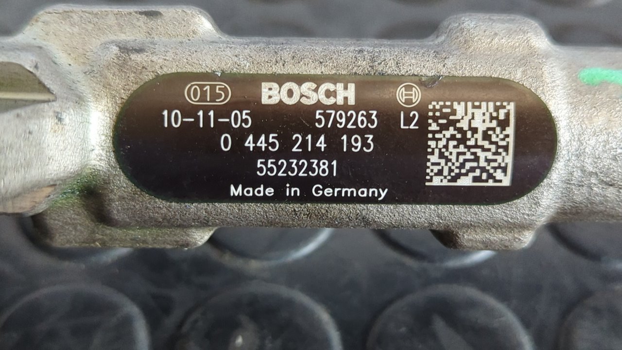 RAMPA INYECTORA FIAT DOBLO CARGO - vista 4