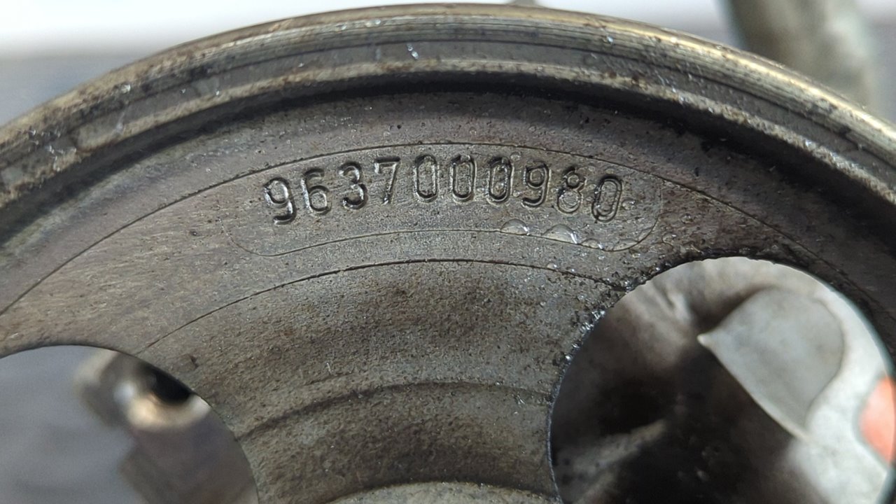 BOMBA DIRECCION CITROEN NEMO - vista 3