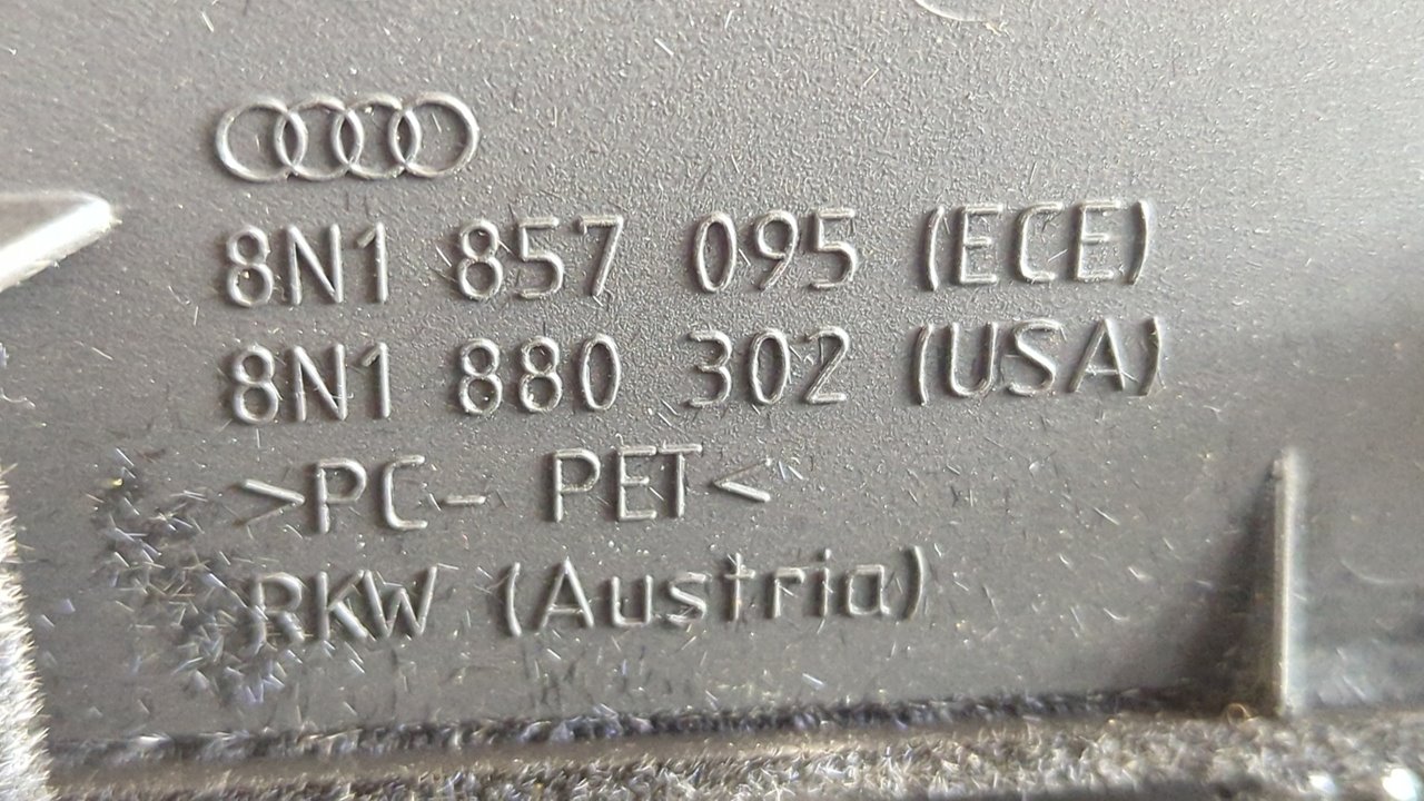 GUANTERA AUDI TT (8N3/8N9) - vista 8