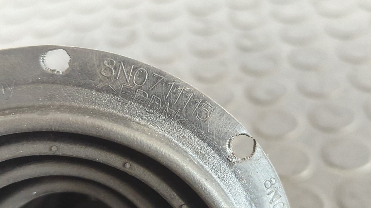 GUARNECIDOS PALANCA CAMBIO AUDI TT (8N3/8N9) - vista 5