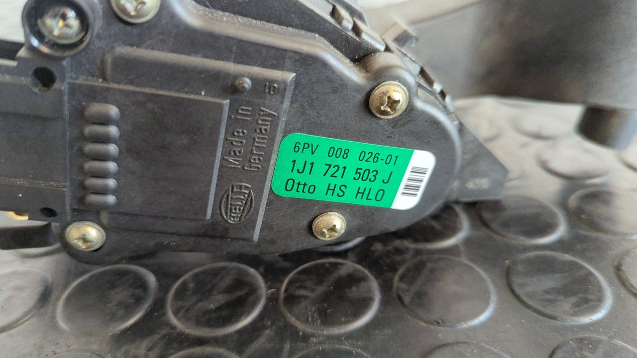 POTENCIOMETRO PEDAL AUDI TT (8N3/8N9) - vista 4