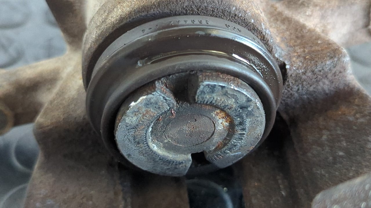 PINZA DE FRENO TRASERA DERECHA CITROEN JUMPY - vista 5