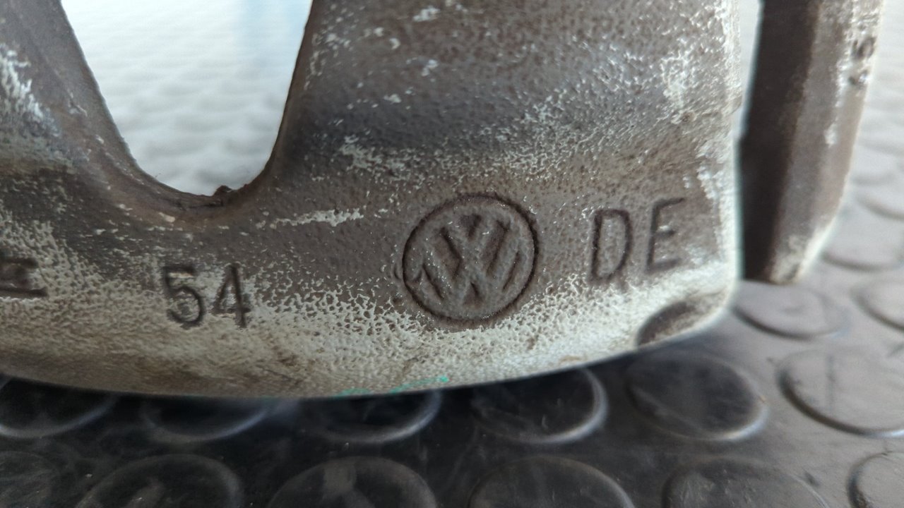 PINZA DE FRENO DELANTERA DERECHA AUDI TT (8N3/8N9) - vista 6