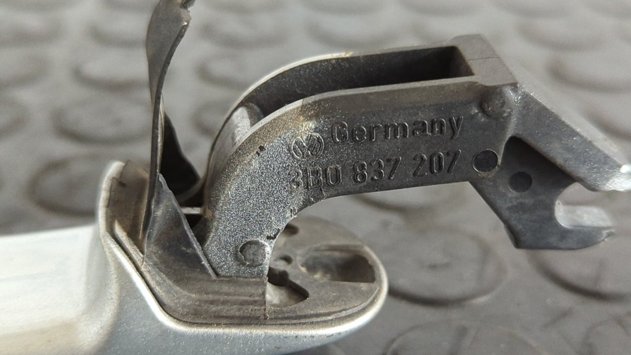 MANETA DELANTERA IZQUIERDA AUDI TT (8N3/8N9) - vista 6