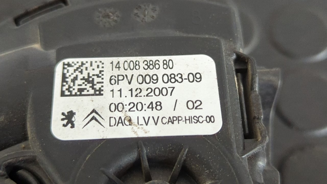 POTENCIOMETRO PEDAL CITROEN JUMPY - vista 2