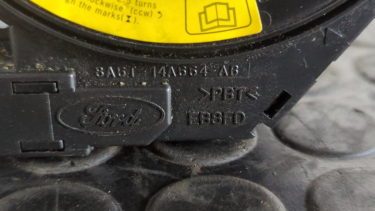 ANILLO AIRBAG FORD FIESTA (CB1) - vista 6
