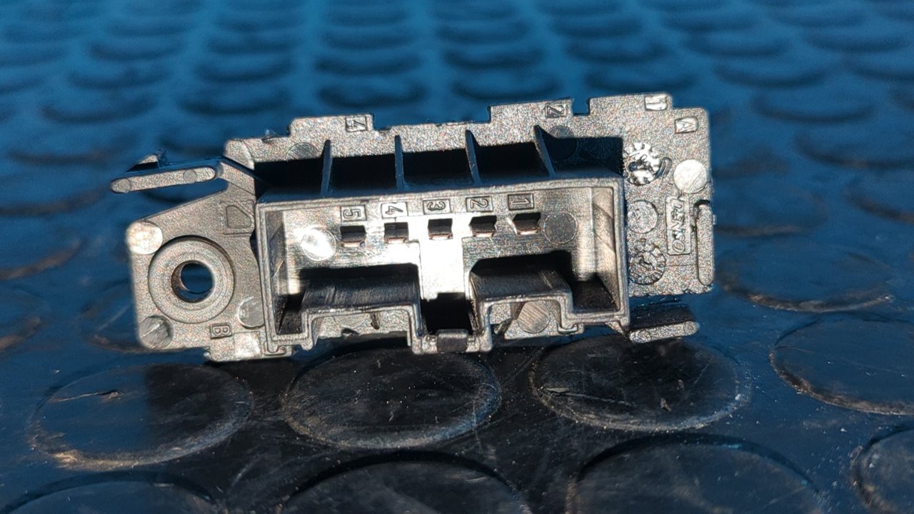 RESISTENCIA CALEFACCION CITROEN JUMPY - vista 4