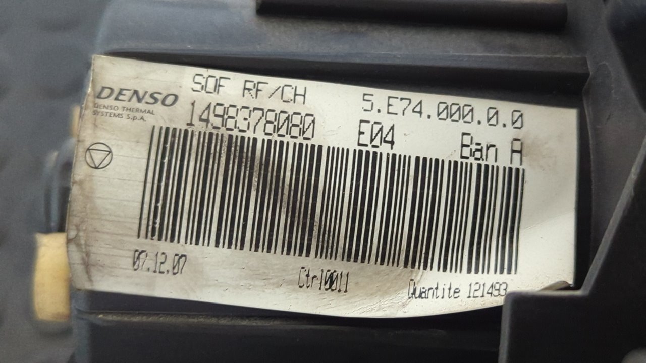 MOTOR CALEFACCION CITROEN JUMPY - vista 4