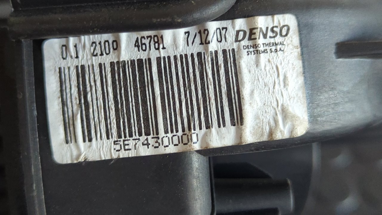 MOTOR CALEFACCION CITROEN JUMPY - vista 2