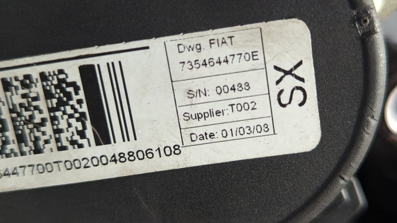 CINTURON DELANTERO IZQUIERDO FIAT FIORINO - vista 3