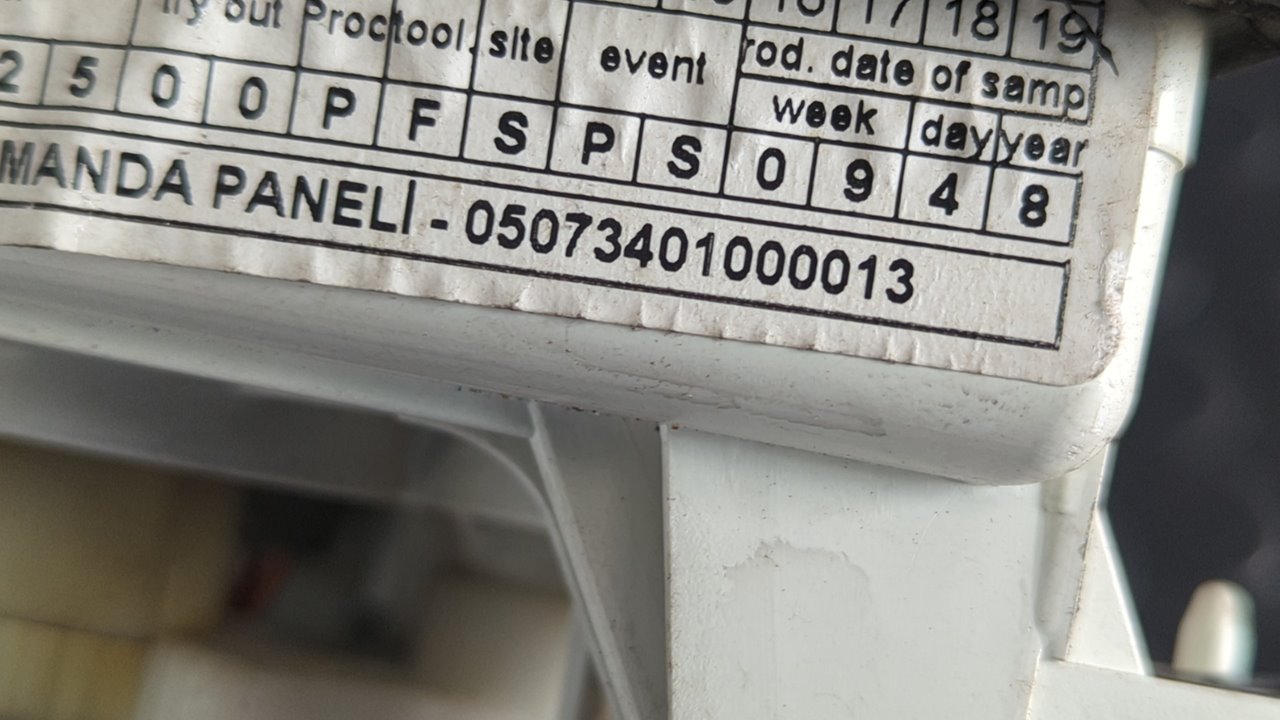 MANDO CALEFACCION / AIRE ACONDICIONADO FIAT FIORINO - vista 7