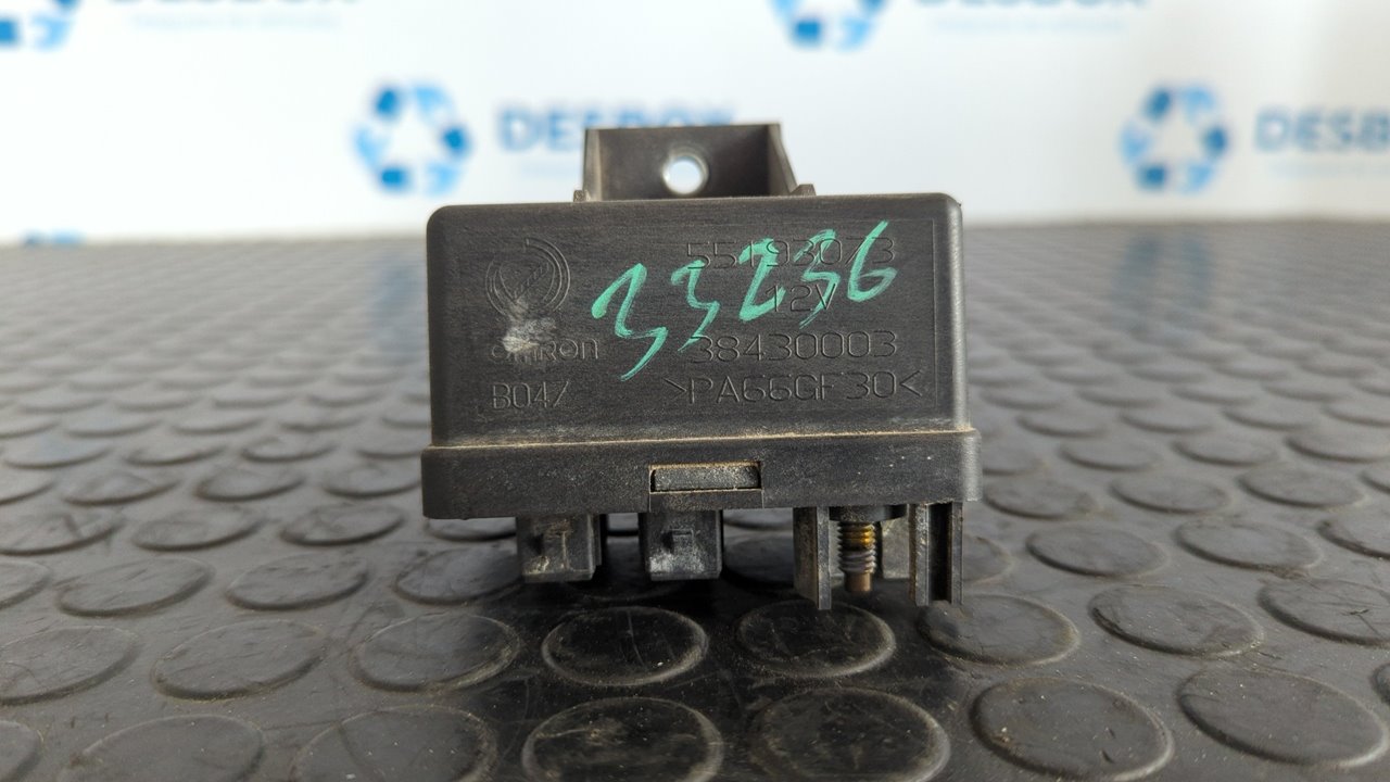 CAJA PRECALENTAMIENTO FIAT FIORINO