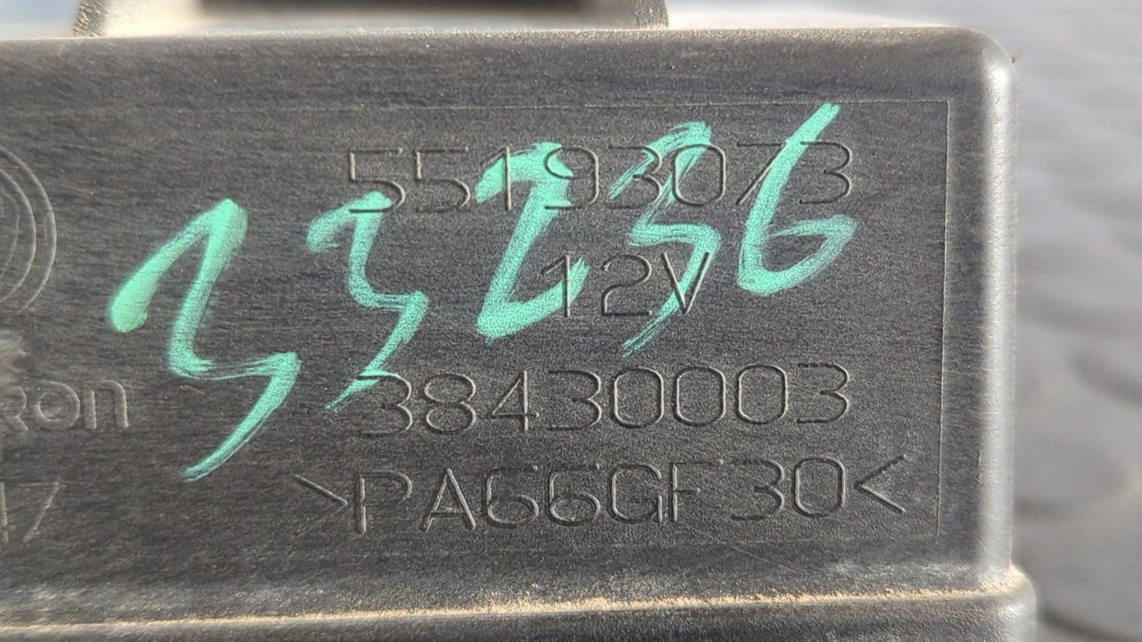 CAJA PRECALENTAMIENTO FIAT FIORINO - vista 5