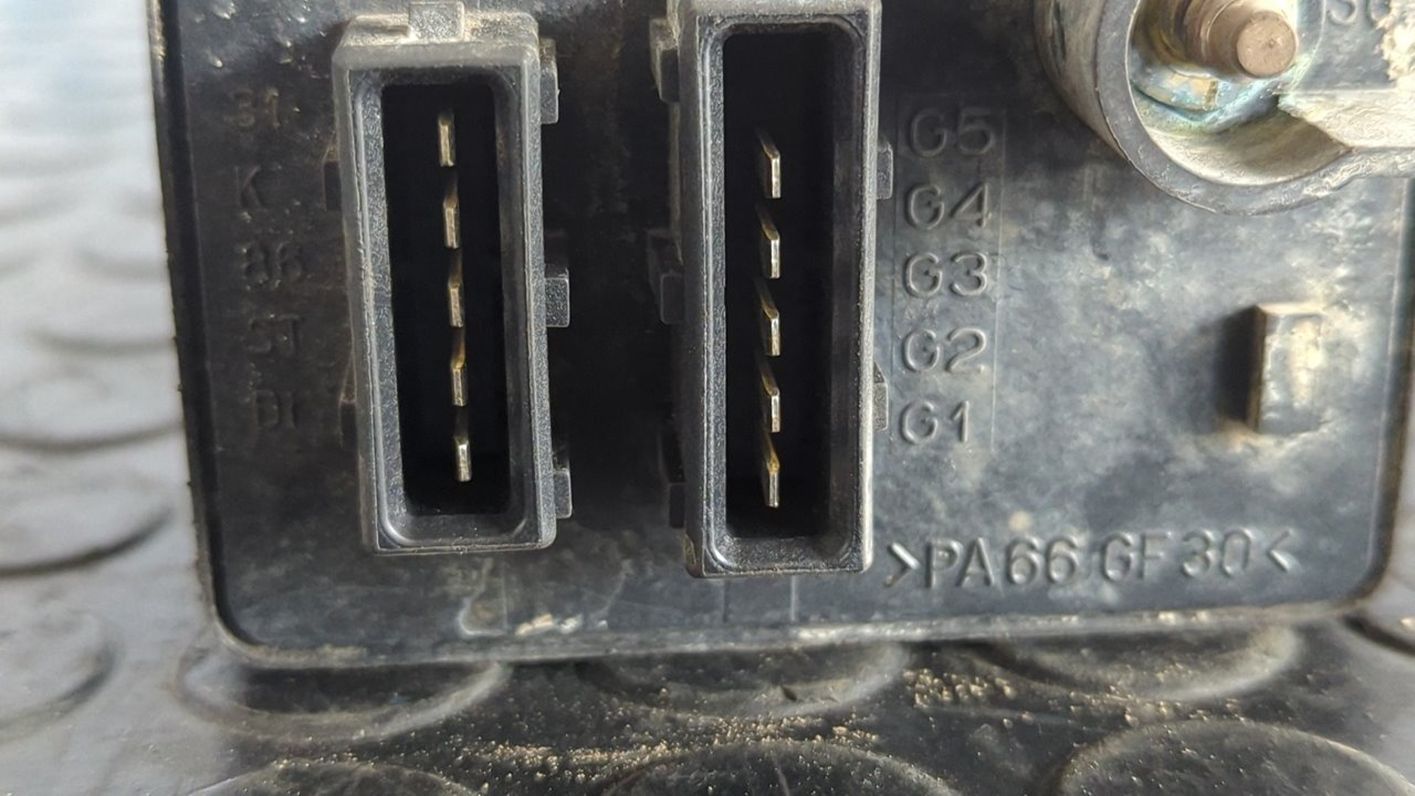 CAJA PRECALENTAMIENTO FIAT FIORINO - vista 4