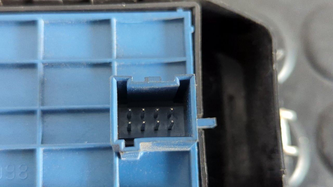 MANDO ELEVALUNAS DELANTERO IZQUIERDO FIAT FIORINO - vista 4