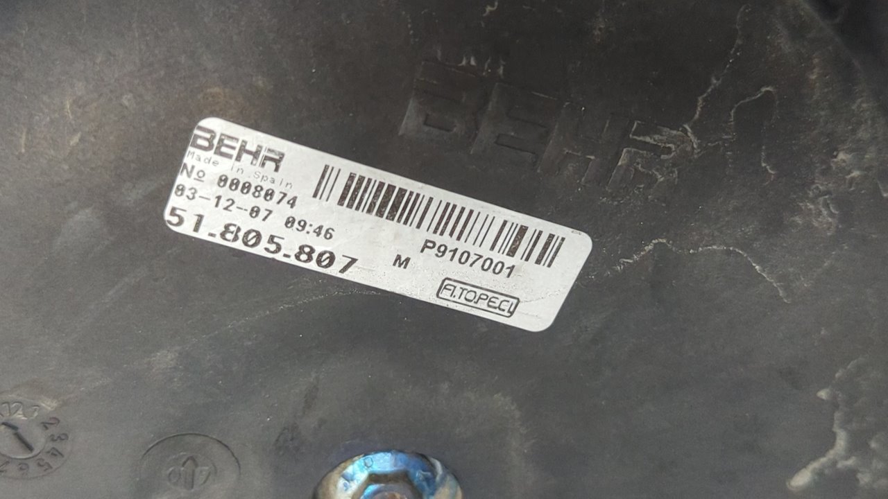 ELECTROVENTILADOR FIAT FIORINO - vista 5