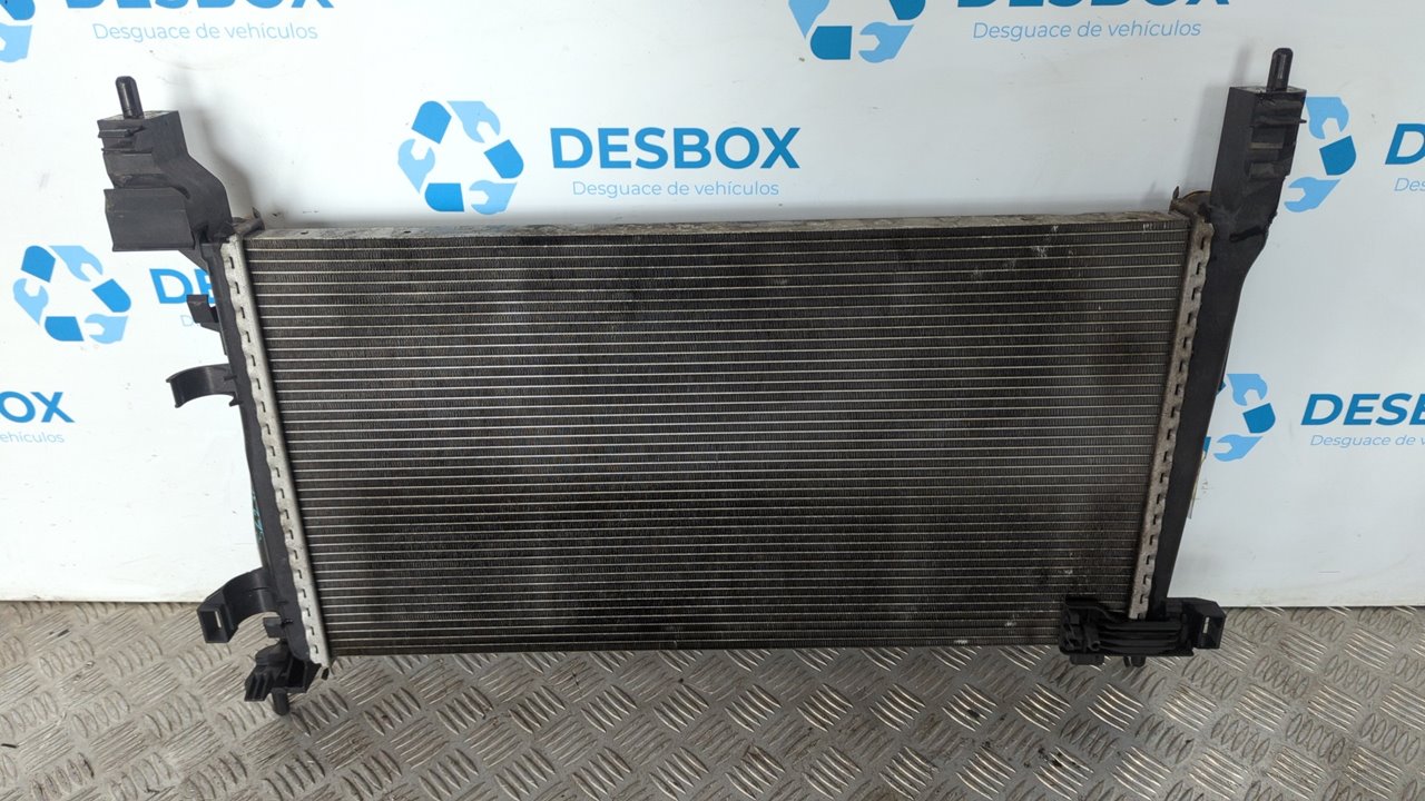 RADIADOR AGUA FIAT FIORINO - vista 2