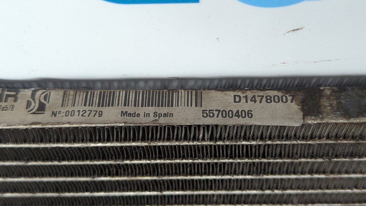 CONDENSADOR / RADIADOR  AIRE ACONDICIONADO FIAT FIORINO - vista 3