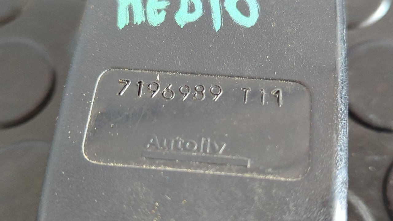 ENGANCHE CINTURON DELANTERO DERECHO FIAT SCUDO FURGÓN (272) - vista 3