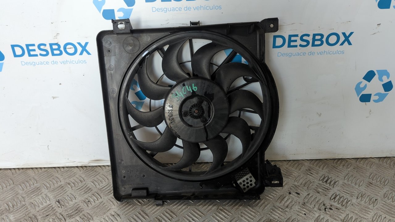ELECTROVENTILADOR OPEL ASTRA H BER. - vista 6