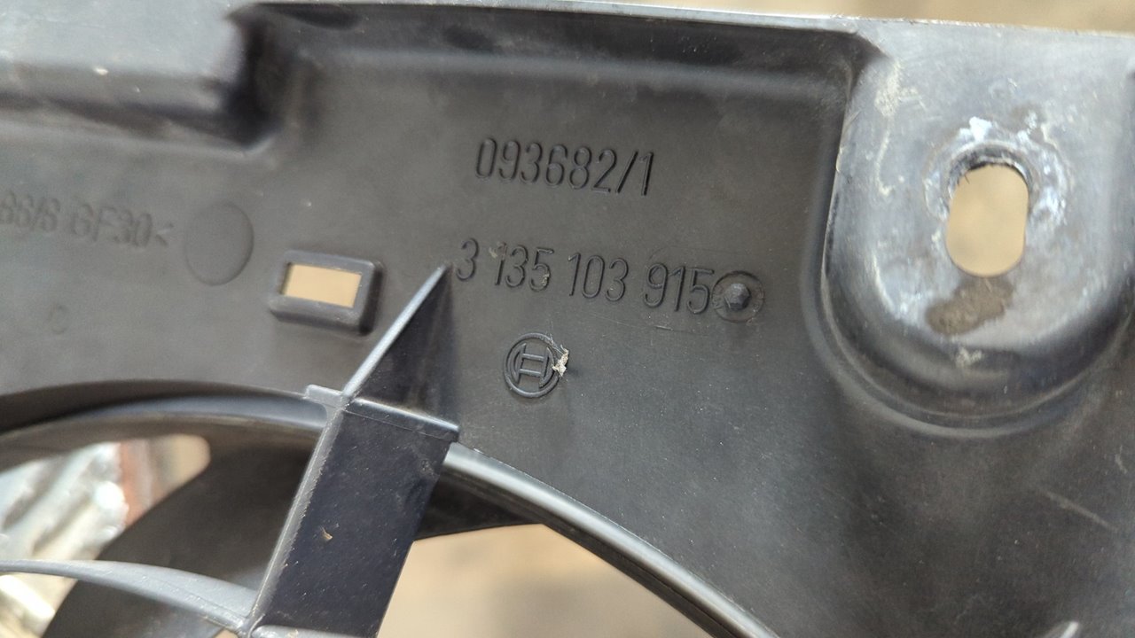 ELECTROVENTILADOR OPEL ASTRA H BER. - vista 4