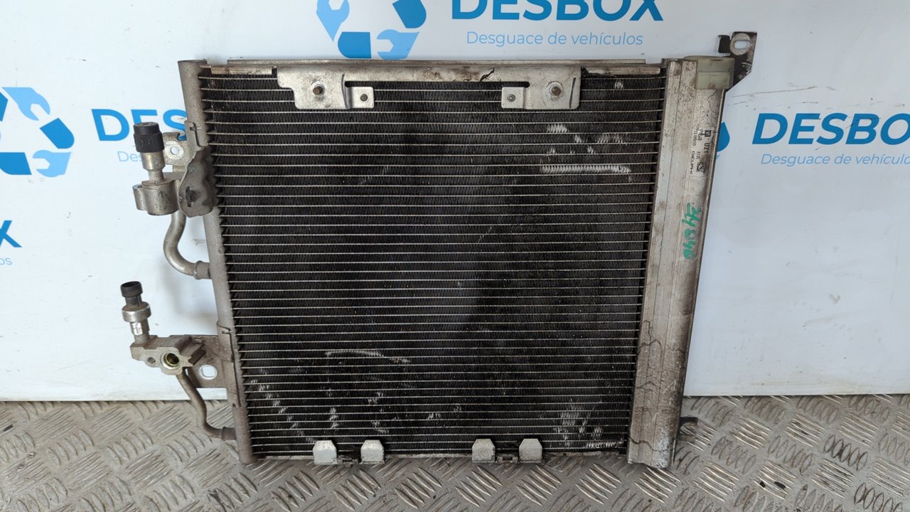 CONDENSADOR / RADIADOR  AIRE ACONDICIONADO OPEL ASTRA H BER.