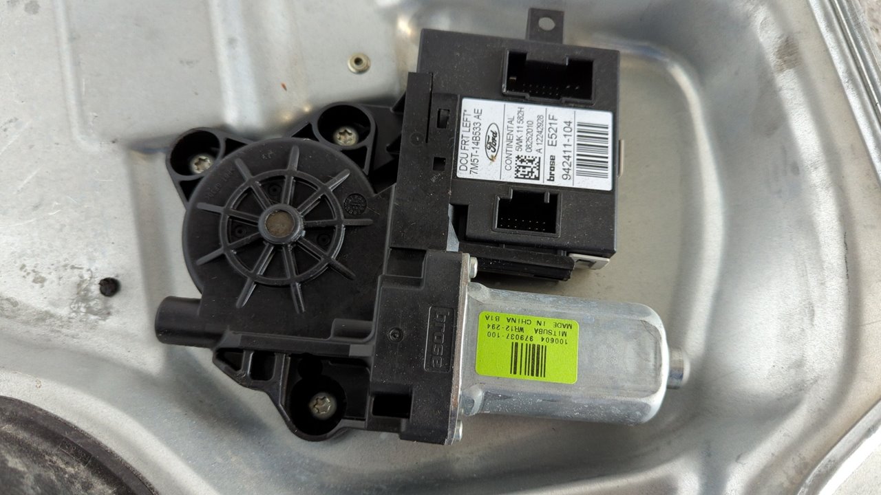 ELEVALUNAS DELANTERO IZQUIERDO FORD KUGA (CBS) - vista 2