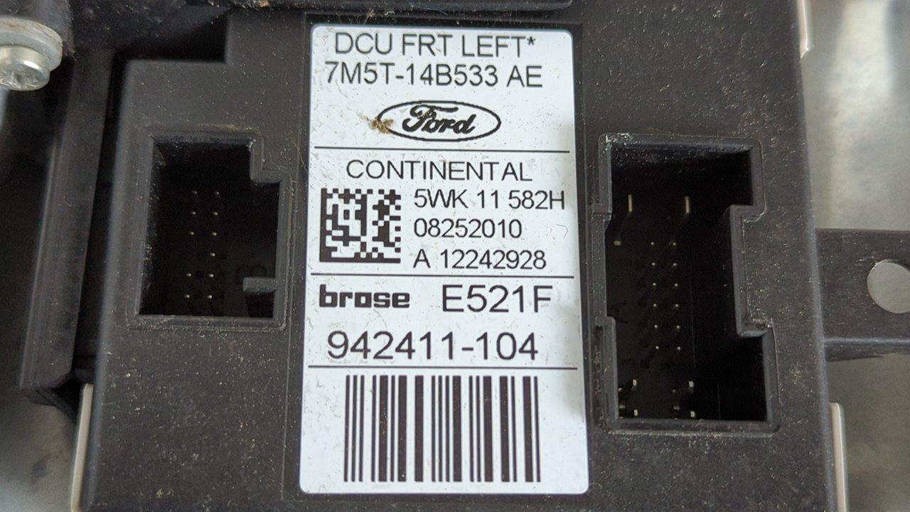 ELEVALUNAS DELANTERO IZQUIERDO FORD KUGA (CBS) - vista 5