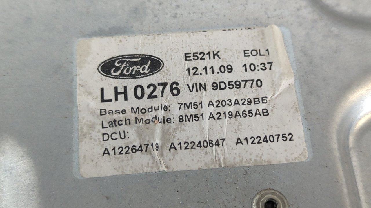 ELEVALUNAS DELANTERO IZQUIERDO FORD FOCUS LIM. (CB4) - vista 4