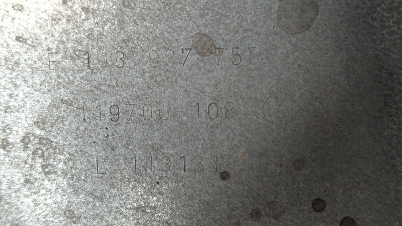 ELEVALUNAS DELANTERO IZQUIERDO VOLKSWAGEN GOLF IV BERLINA (1J1) - vista 9