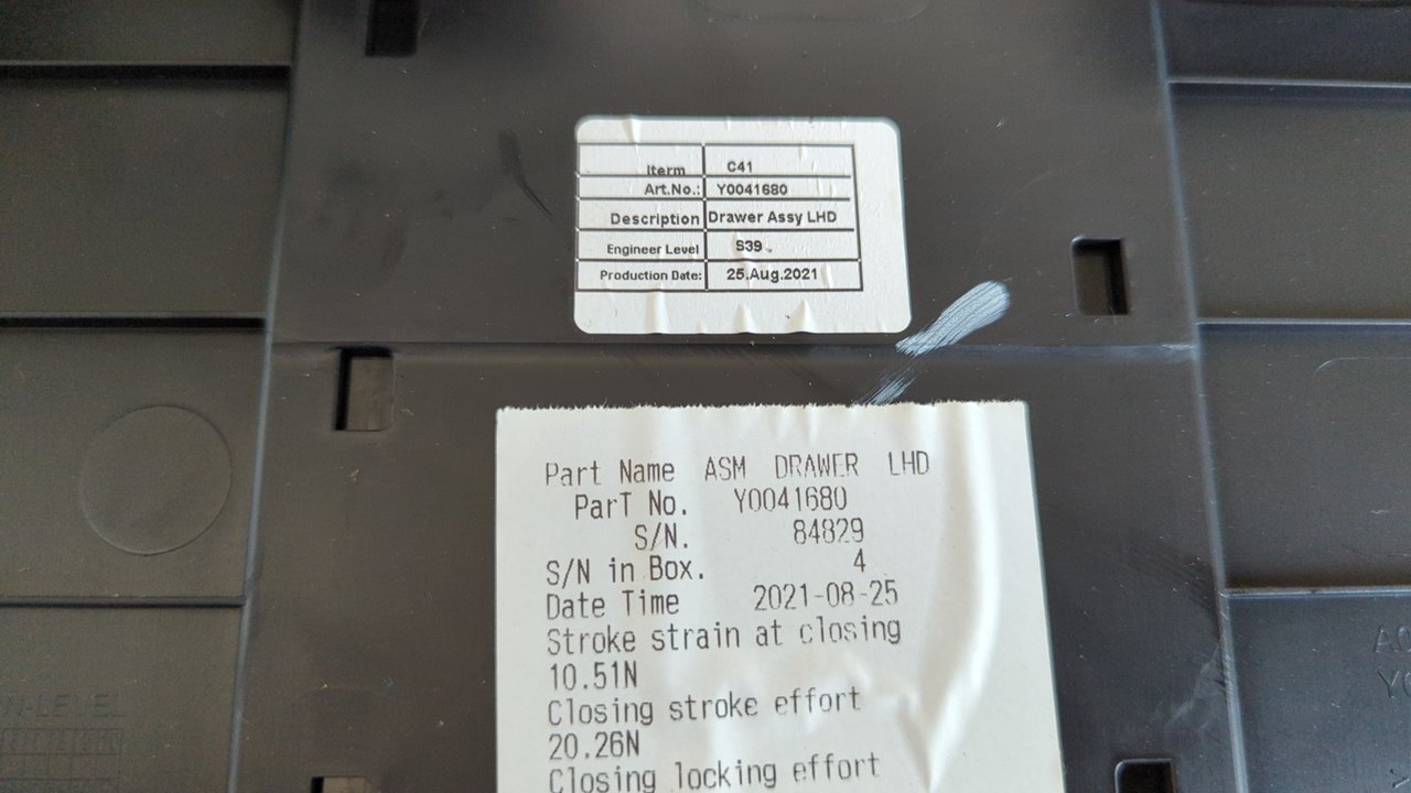 GUANTERA CITROEN E-C4 - vista 5