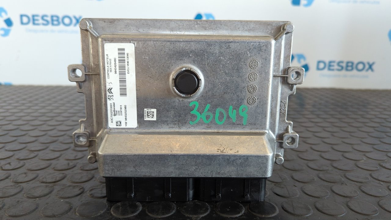 CENTRALITA MOTOR UCE CITROEN E-C4