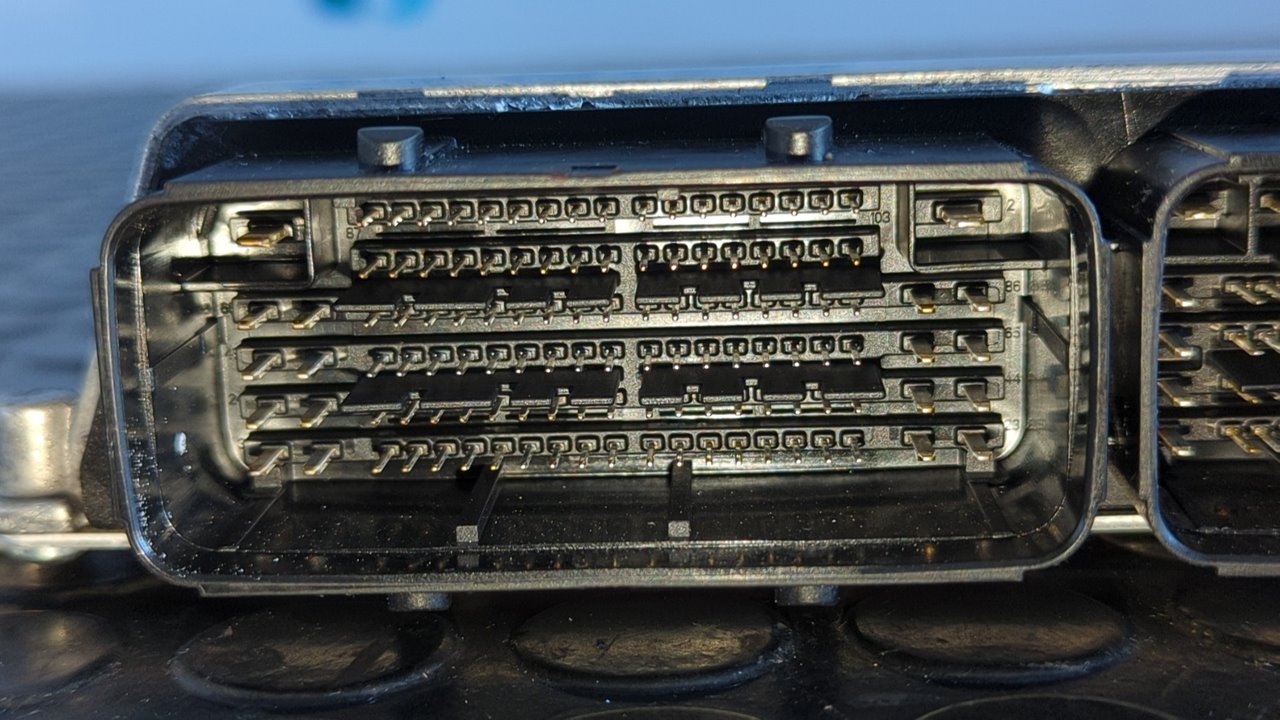 CENTRALITA MOTOR UCE CITROEN E-C4 - vista 4