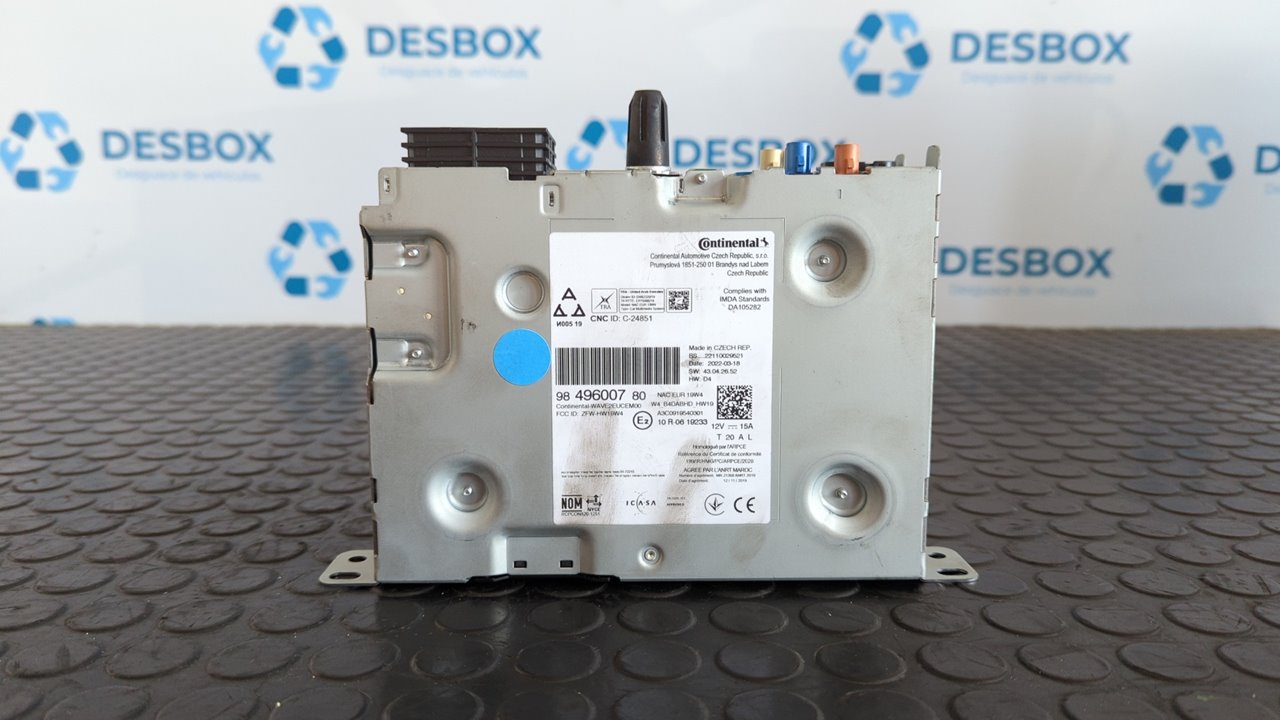 SISTEMA AUDIO / RADIO CD CITROEN E-C4