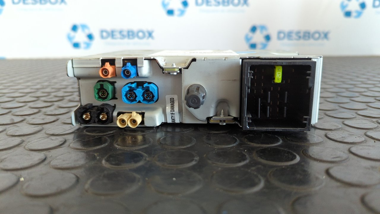 SISTEMA AUDIO / RADIO CD CITROEN E-C4 - vista 3