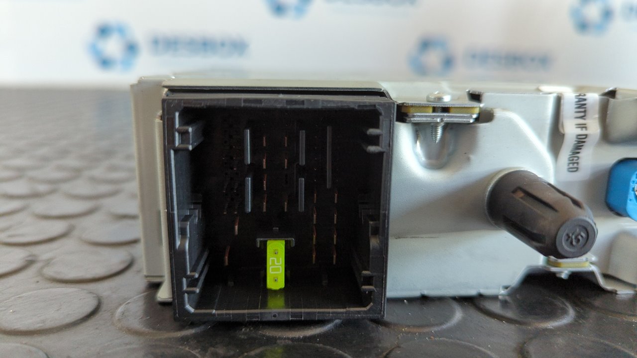 SISTEMA AUDIO / RADIO CD CITROEN E-C4 - vista 5