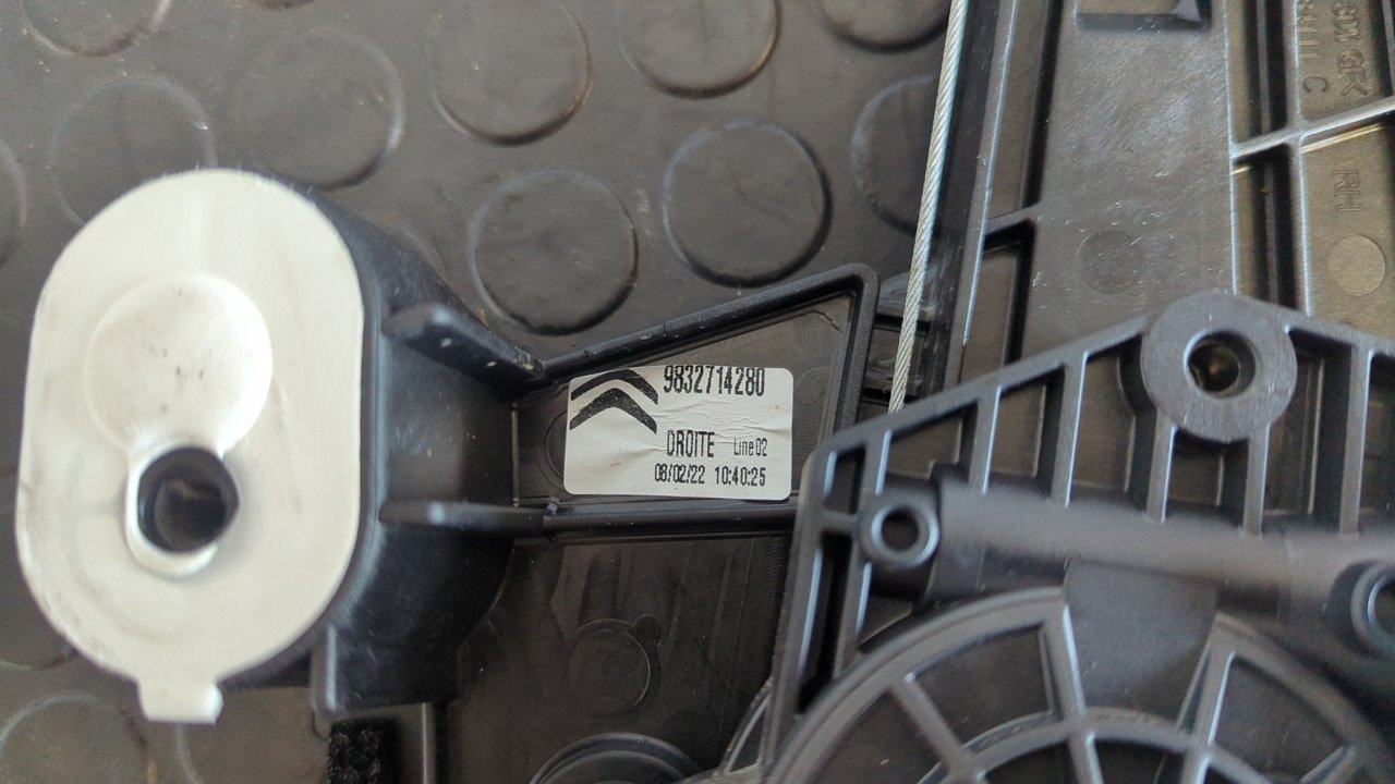 ELEVALUNAS TRASERO DERECHO CITROEN E-C4 - vista 6