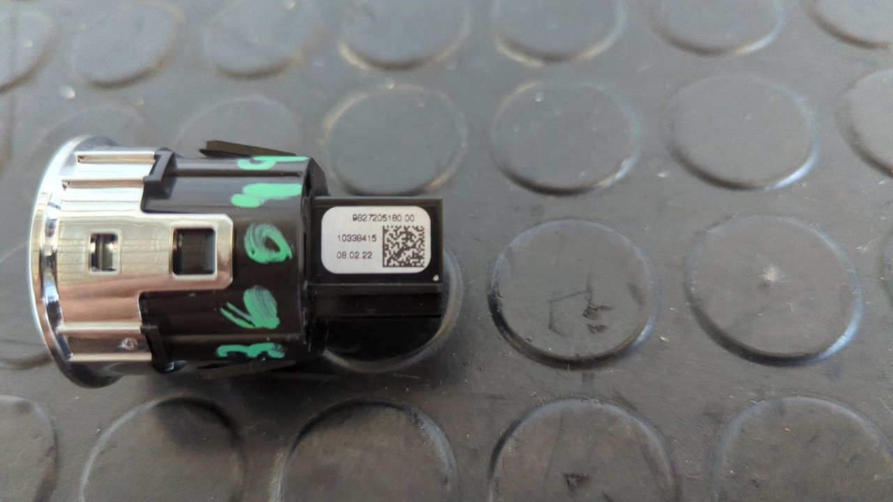 INTERRUPTOR CITROEN E-C4 - vista 3