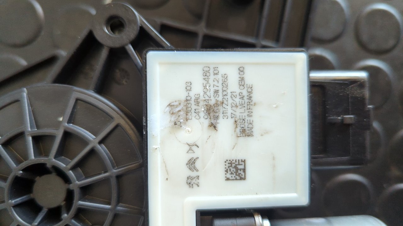 ELEVALUNAS TRASERO IZQUIERDO CITROEN E-C4 - vista 4