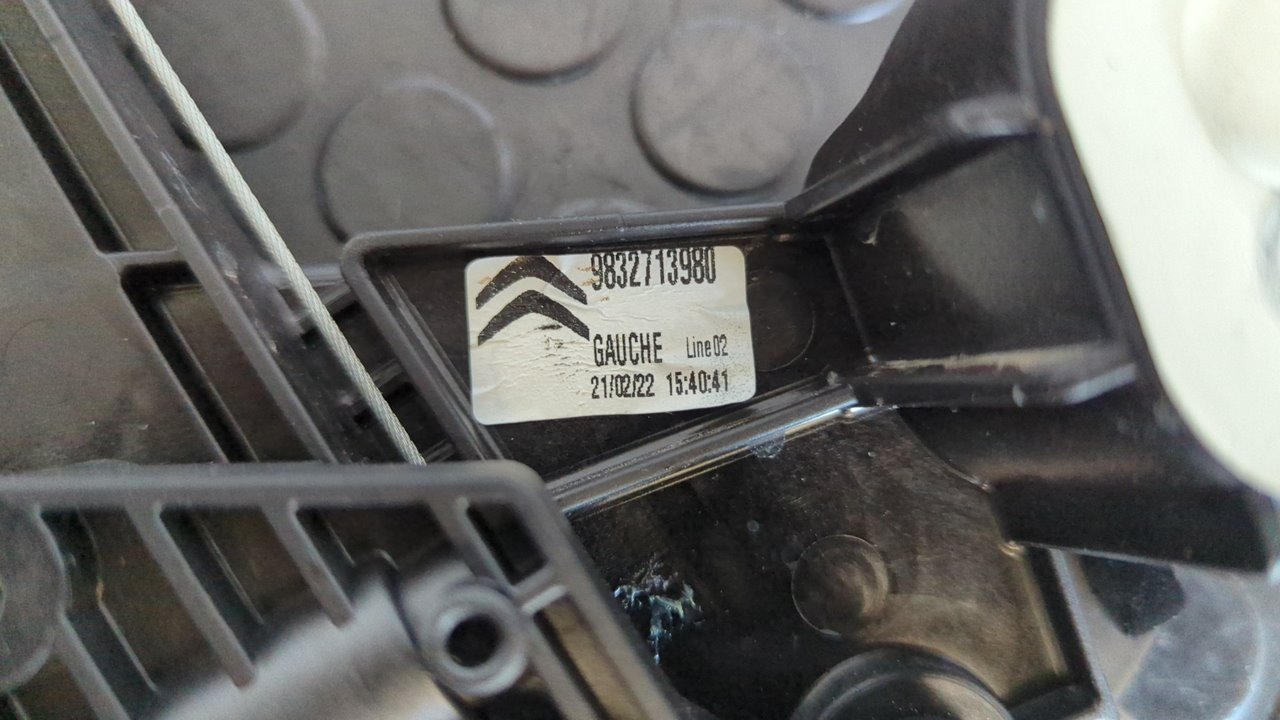 ELEVALUNAS TRASERO IZQUIERDO CITROEN E-C4 - vista 2