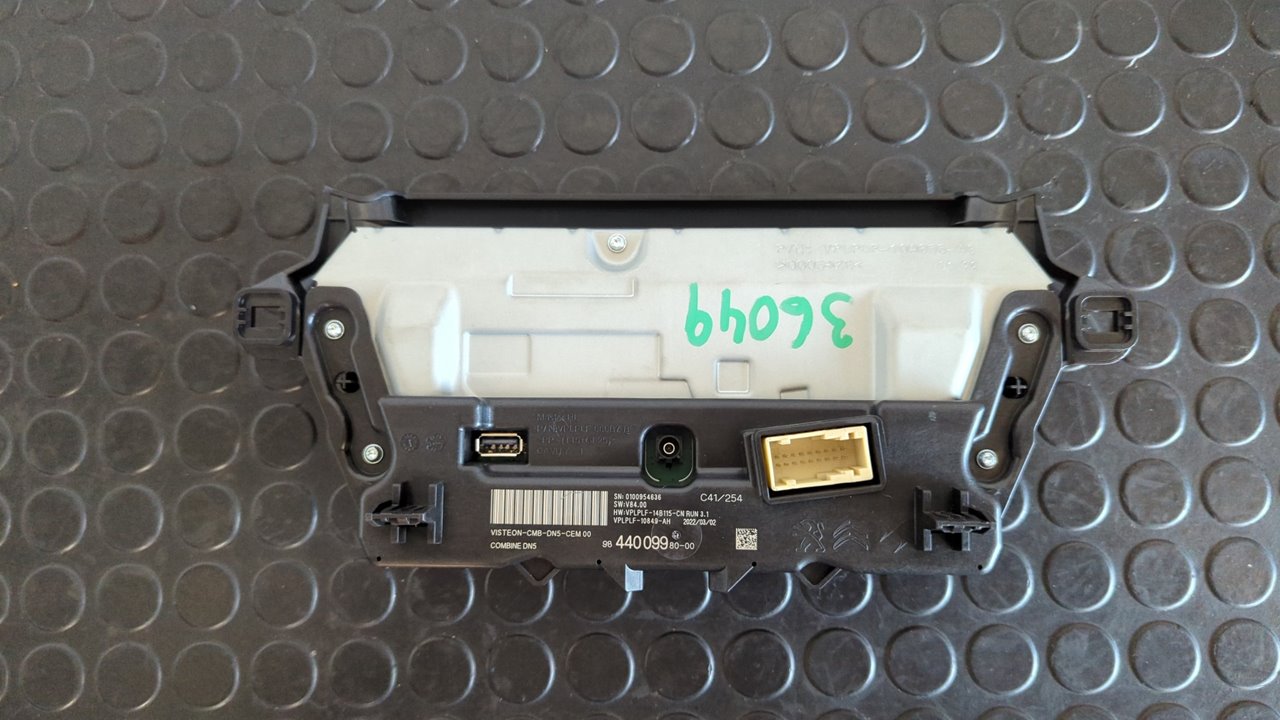 CUADRO INSTRUMENTOS CITROEN E-C4 - vista 7