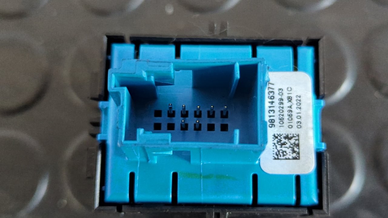 PALANCA FRENO CITROEN E-C4 - vista 2