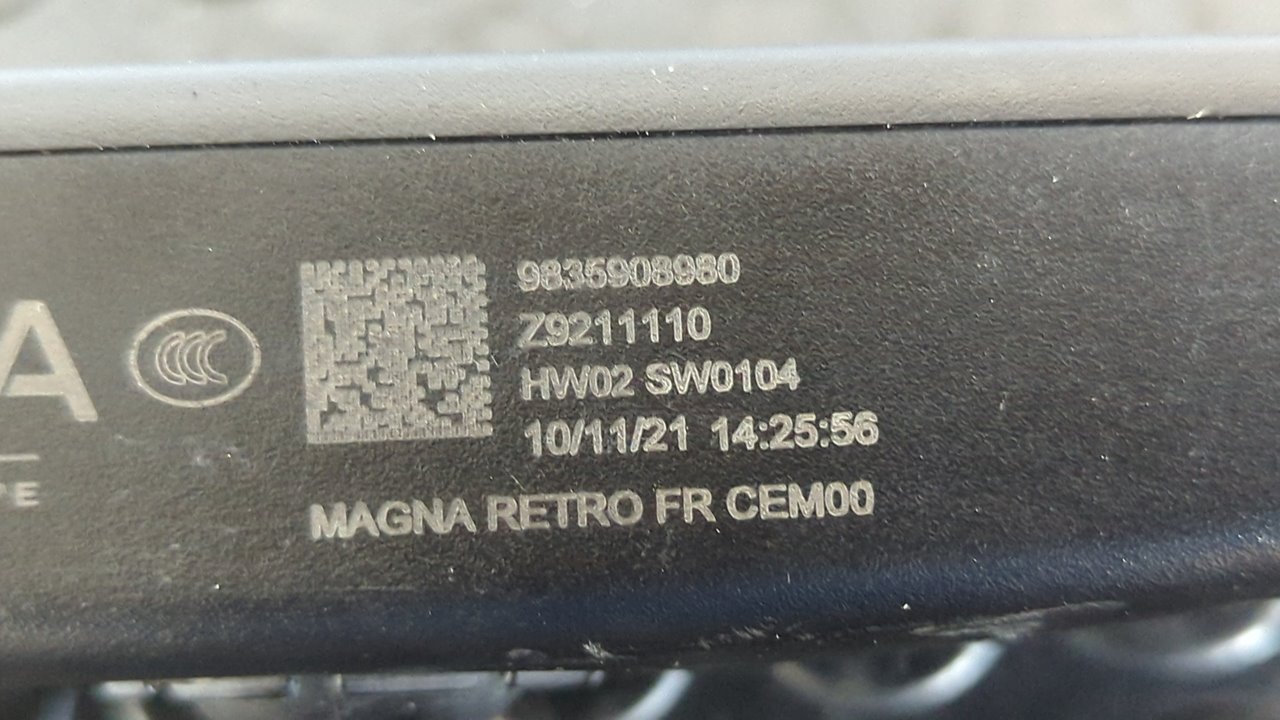 ESPEJO CITROEN E-C4 - vista 2