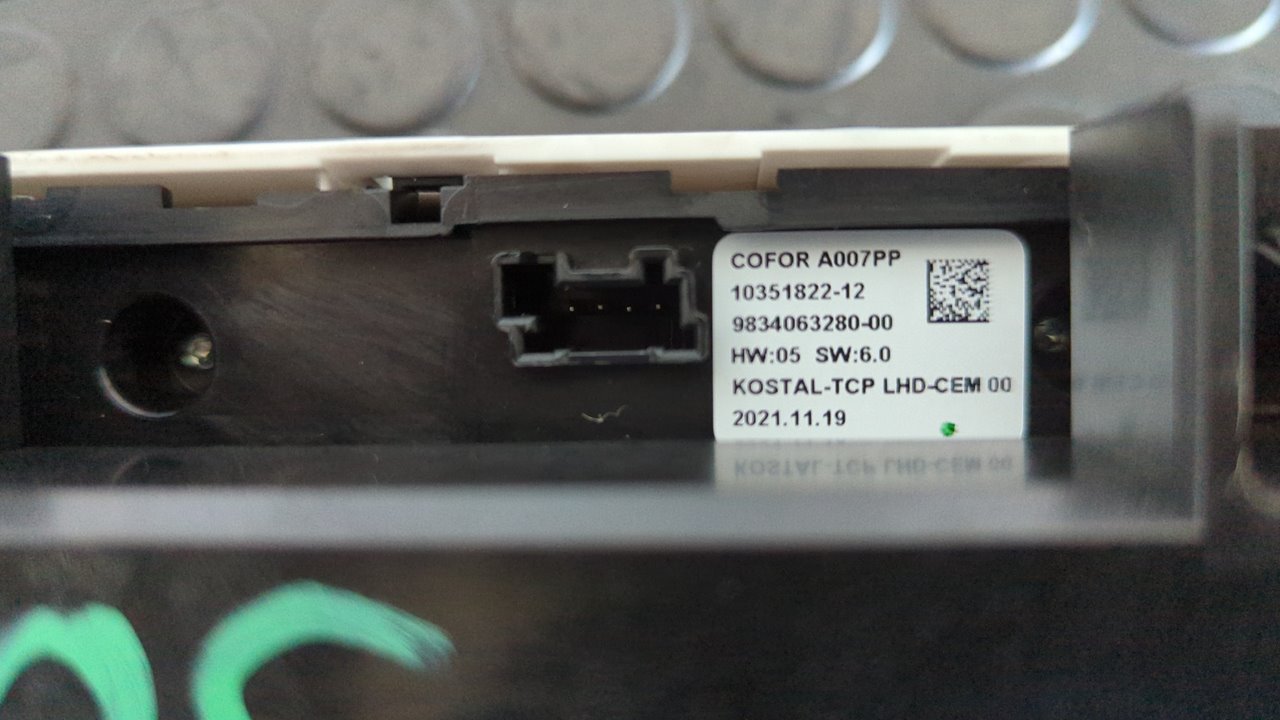 PANTALLA MULTIFUNCION CITROEN E-C4 - vista 6