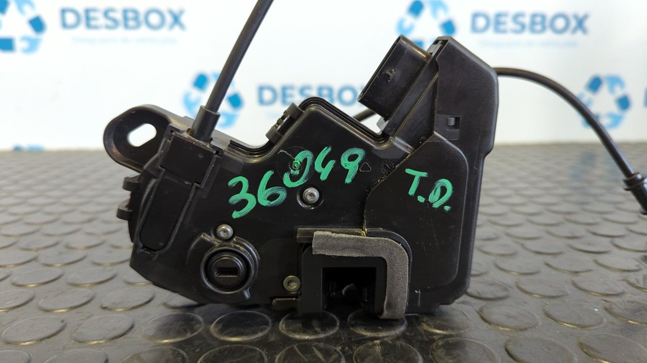 CERRADURA PUERTA TRASERA DERECHA CITROEN E-C4 - vista 5